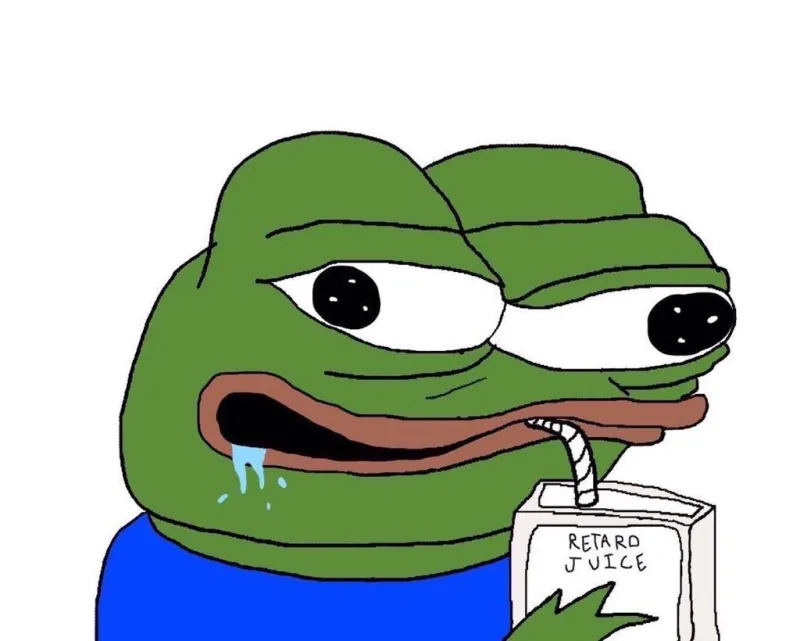 Meme ếch xanh đảng với biểu cảm hài hước độc quyền