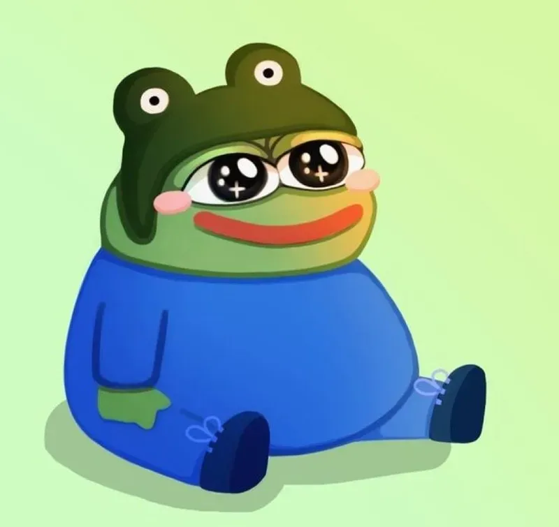 Cập nhật avatar ếch xanh meme để nổi bật và thu hút mọi ánh nhìn.