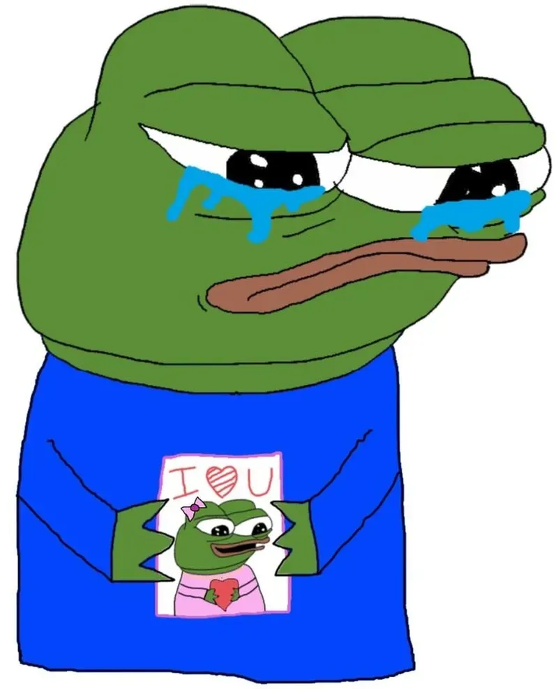 Thể hiện bí mật hoặc sự bất ngờ với meme ếch xanh bịt miệng độc lạ.