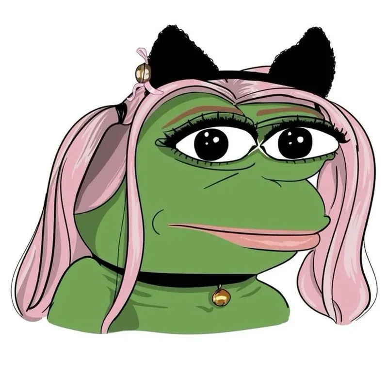 Meme con ếch xanh siêu dễ thương, tải ngay để khám phá.