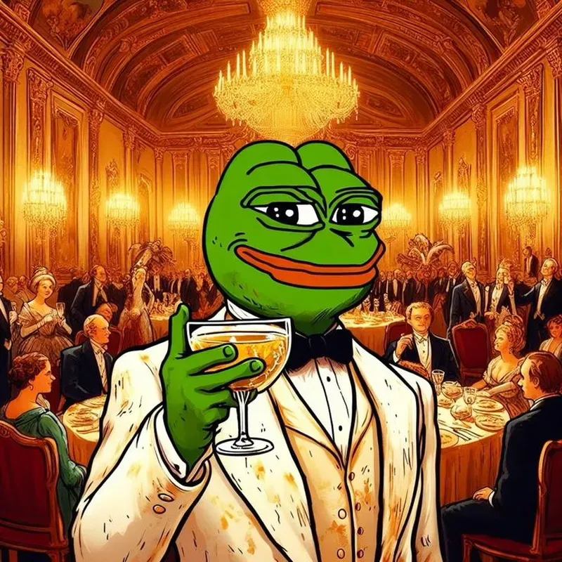 Con ếch meme gây cười, dễ dàng làm nổi bật bất kỳ bài viết nào.