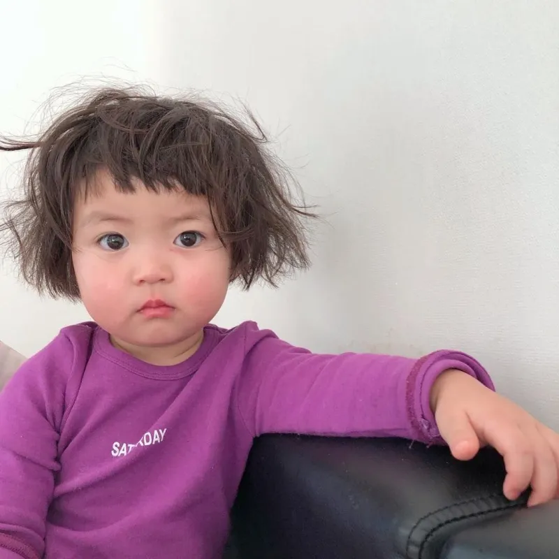 Em bé hàn quốc meme lan tỏa sự dễ thương không thể cưỡng lại.