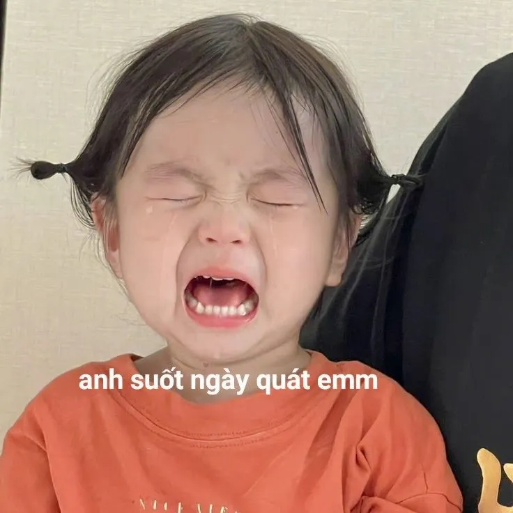 Em bé khóc meme là biểu tượng cho những biểu cảm chân thực và đáng yêu.