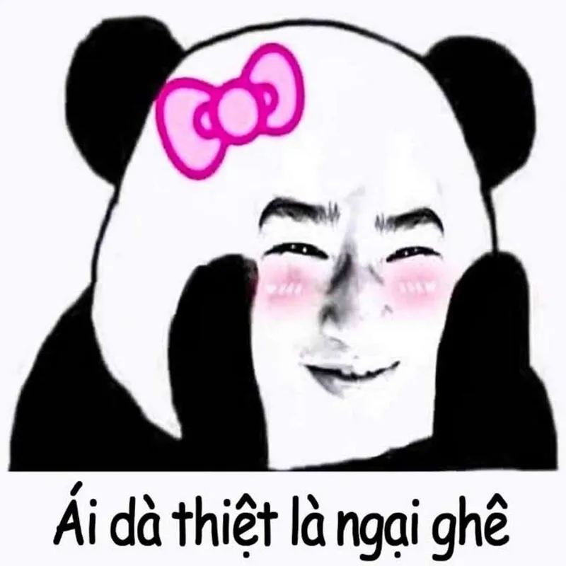 Meme đáng lo ngại khiến bạn không thể nhịn cười với sự ngại ngùng trong đó.