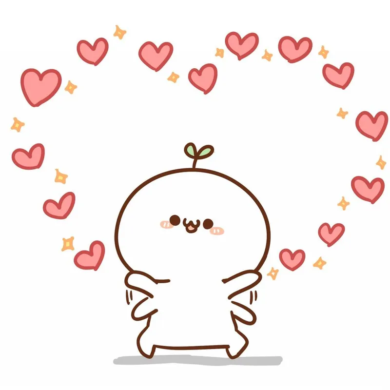 Trái tim meme mèo cute là sự kết hợp hoàn hảo giữa tình yêu và sự dễ thương của những chú mèo.