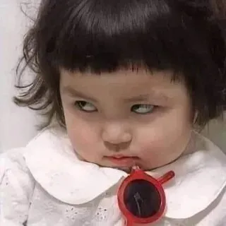 Hài hước và dễ thương, meme bé gái Trung Quốc đang chiếm trọn trái tim cư dân mạng