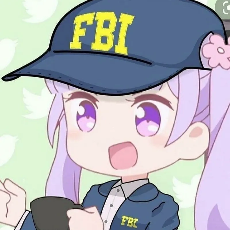 Meme FBI với hình ảnh loli cực kỳ đáng yêu và hài hước – chắc chắn sẽ khiến bạn phải cười thả ga.