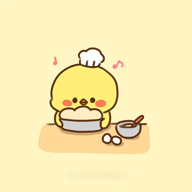 Gà h'mông meme, biểu cảm ngộ nghĩnh đang chiếm sóng mạng xã hội.