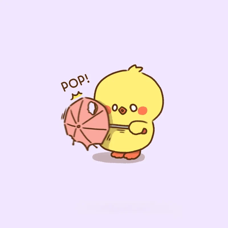3 chú gà con trong meme đáng yêu sẽ khiến bạn bật cười không ngớt.