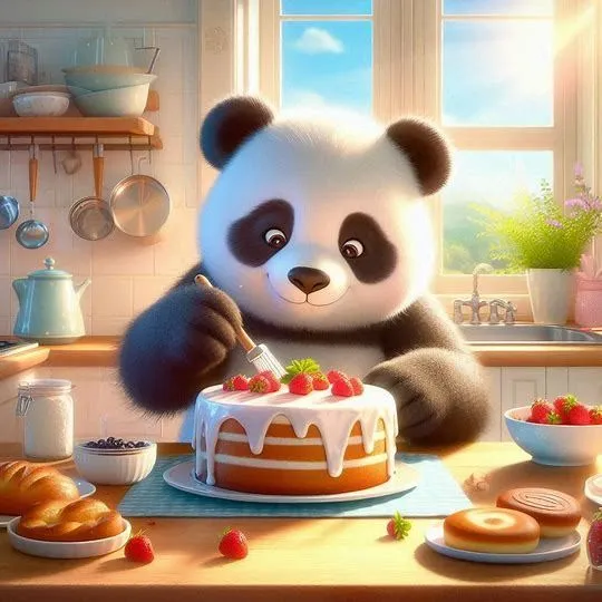 Biểu cảm gật gù đồng ý từ meme gấu trúc ok gây cười mạnh.