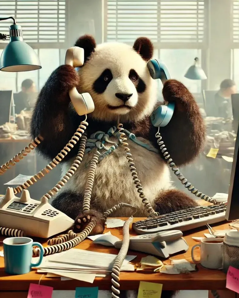 Ảnh meme gấu trúc bựa dành cho những phút giây giải trí trọn vẹn.