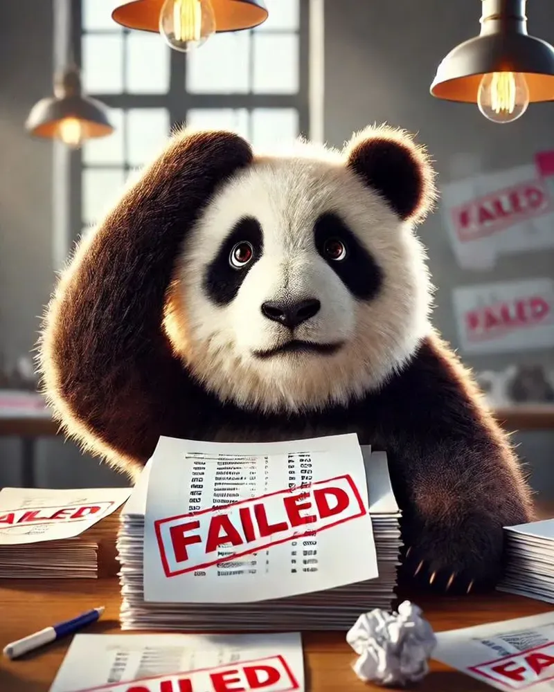 Góc nhìn thú vị với meme gấu trúc bất ngờ, gây chú ý tức thì.