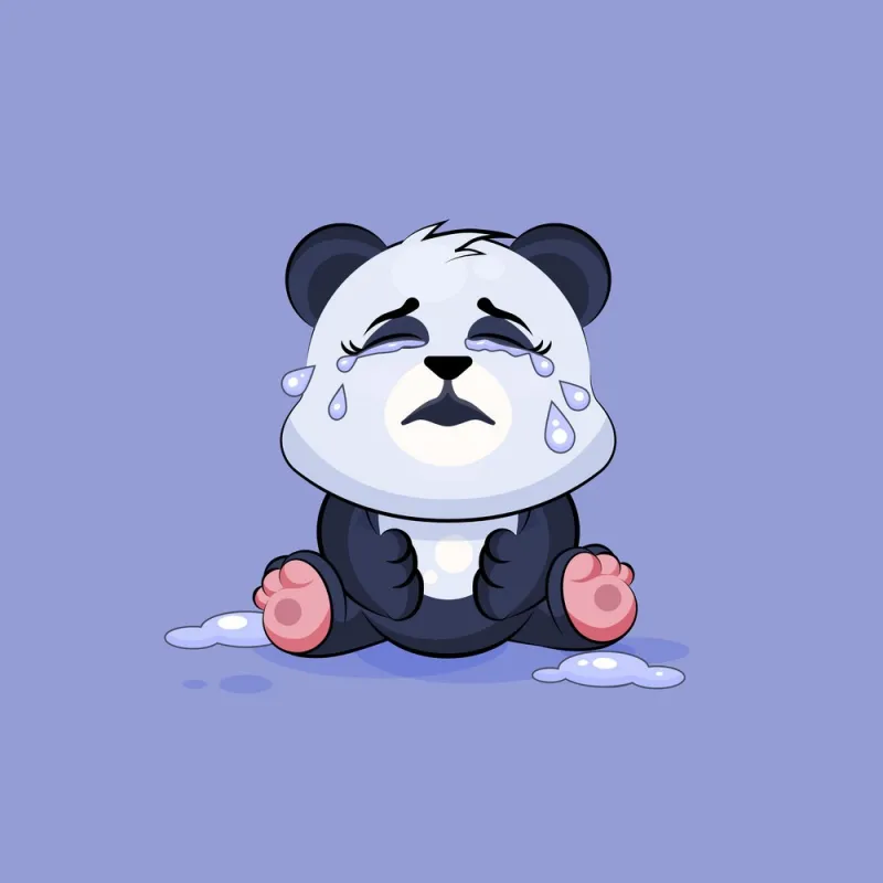 Meme khóc không thành tiếng truyền tải cảm xúc sâu sắc một cách hài hước.
