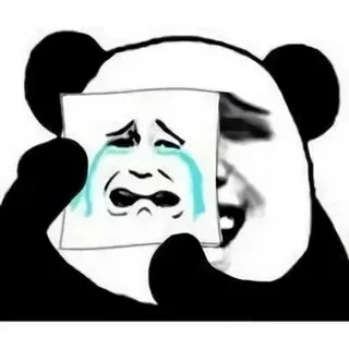 Khóc cười với meme gấu trúc là cách độc đáo để thể hiện cảm xúc