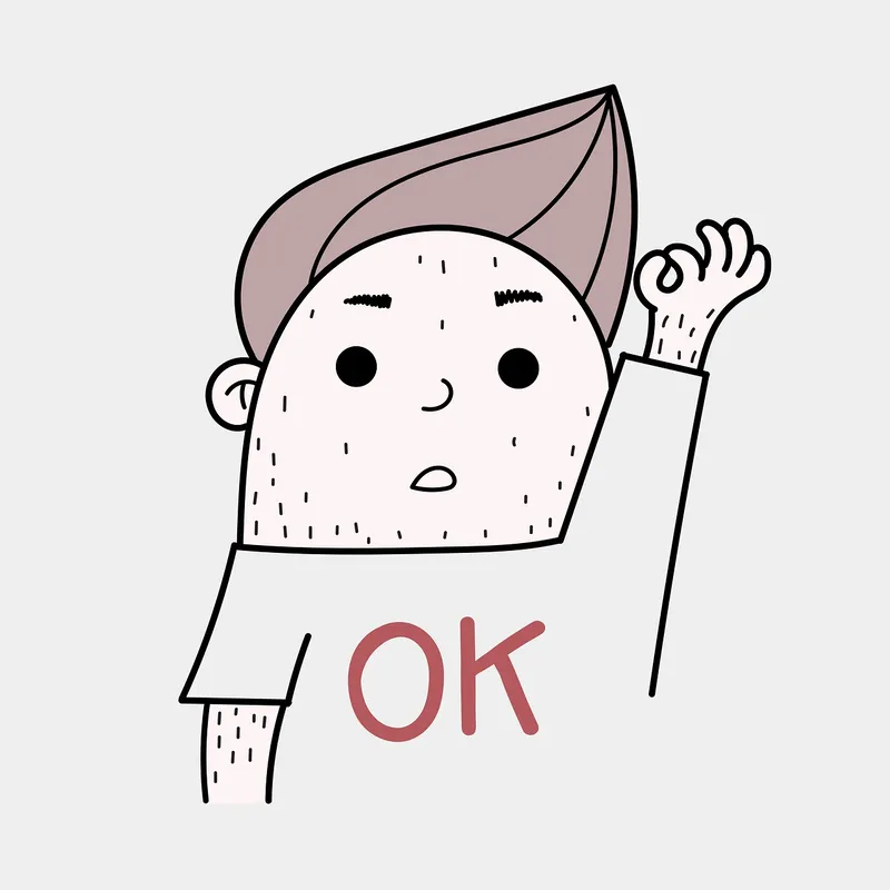 Ok and meme là cách thú vị để bày tỏ sự đồng tình đầy sáng tạo.