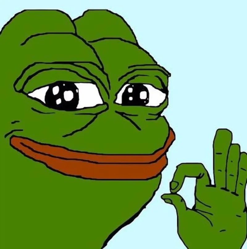Meme okela mang phong cách hiện đại, phù hợp để lan tỏa niềm vui.