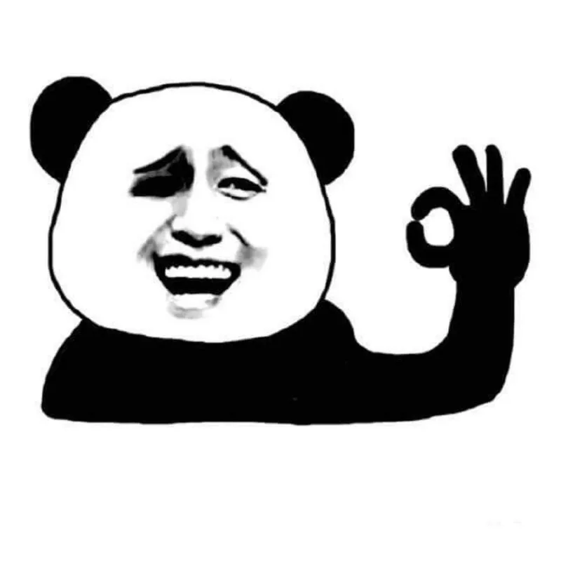 Meme gấu trúc Weibo là nguồn cảm hứng cho những câu chuyện cười bất tận