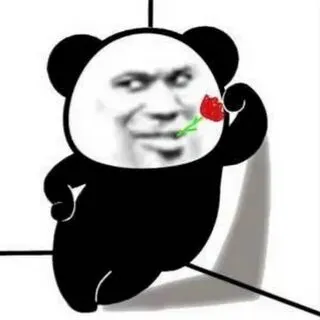 Một cái gật đầu hài hước từ meme gấu trúc ok sẽ làm cuộc trò chuyện thêm thú vị