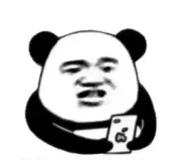 Biểu cảm ngang ngược của meme gấu trúc chắc chắn sẽ làm bạn bật cười