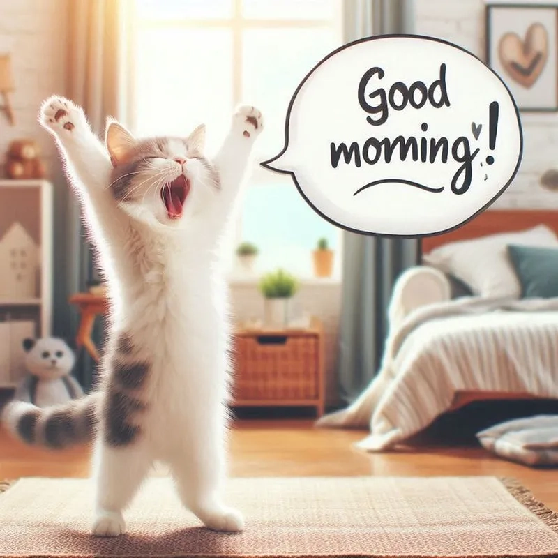 Meme good day truyền tải niềm vui và năng lượng tích cực cho cả ngày.