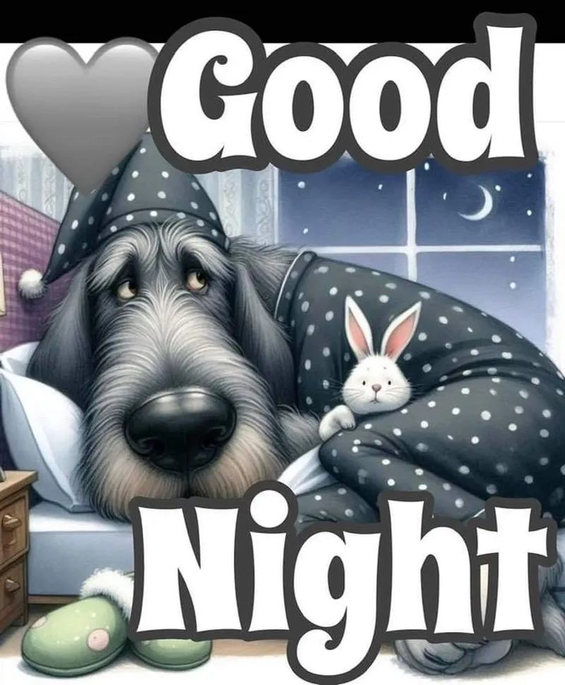 Meme good night cute là lời chúc ngủ ngon đáng yêu mà ai cũng yêu thích.
