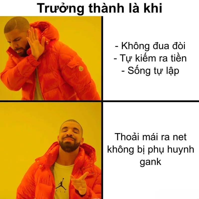 Tạo ngay avatar meme hài cho mình để thể hiện cá tính riêng biệt trên mạng xã hội.