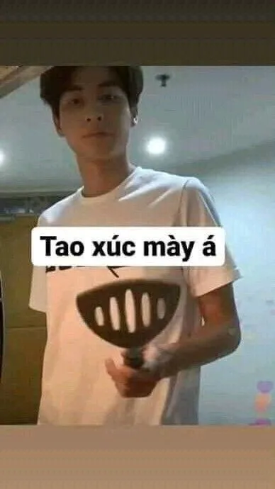 Ảnh meme không chữ nhưng đầy cảm xúc, lý tưởng để chia sẻ mọi lúc