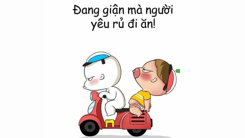 Những cute meme hài sẽ làm bạn không thể ngừng cười, tạo ra bầu không khí vui vẻ.