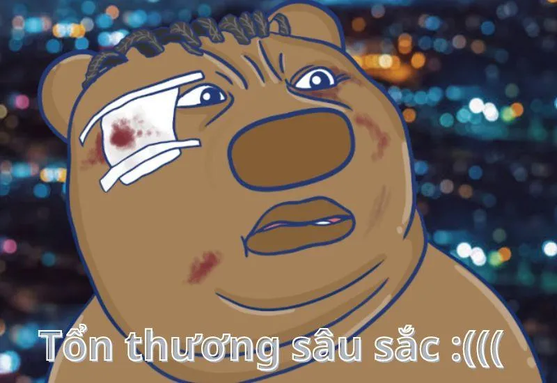 Sự kết hợp hoàn hảo giữa hài hước và dễ thương trong meme hải ly Loopy