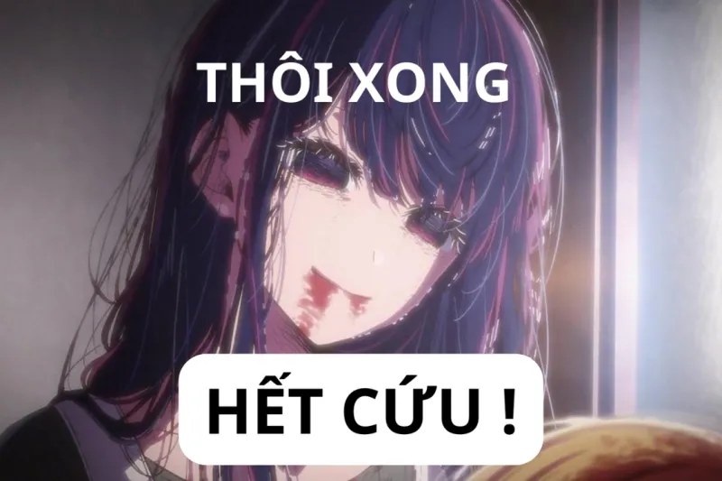 Khi không còn gì để cứu, meme này vẫn mang đến tiếng cười với sự hài hước 