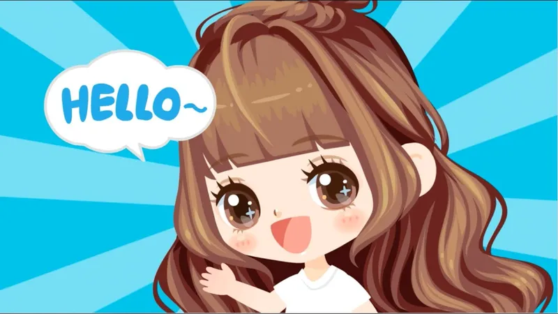 Hello meme xin chào tạo cảm giác thân thiện và đầy ấm áp, dễ dàng lan tỏa niềm vui.