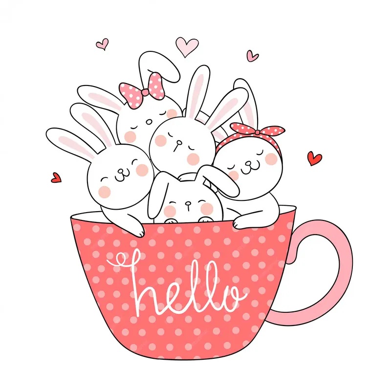Meme đội quần hello kitty mang đến sự dễ thương và hài hước, cực kỳ đáng yêu.