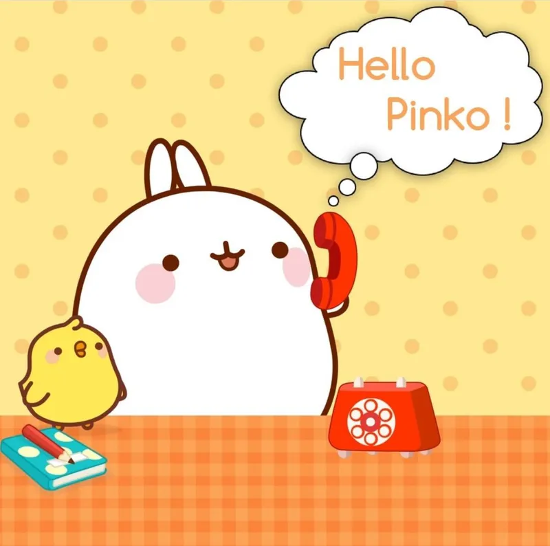 Meme hello bây bê dễ thương sẽ khiến bạn không thể ngừng cười mỗi lần nhìn thấy.