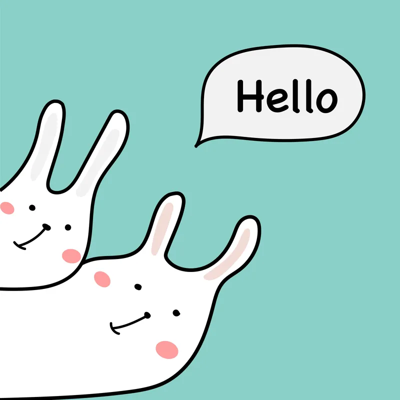 Meme hello cute là sự kết hợp hoàn hảo giữa hài hước và dễ thương, mang đến nụ cười.