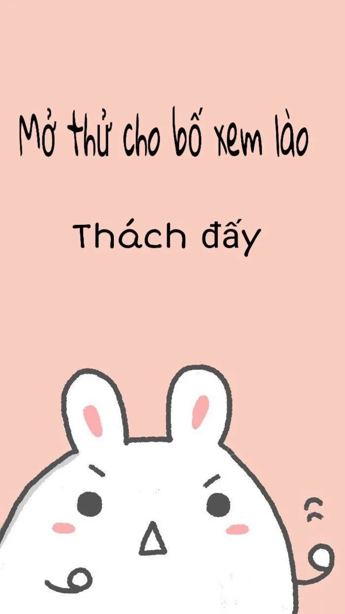 Ảnh meme hình nền kết hợp giữa sự dễ thương và nét hài hước.