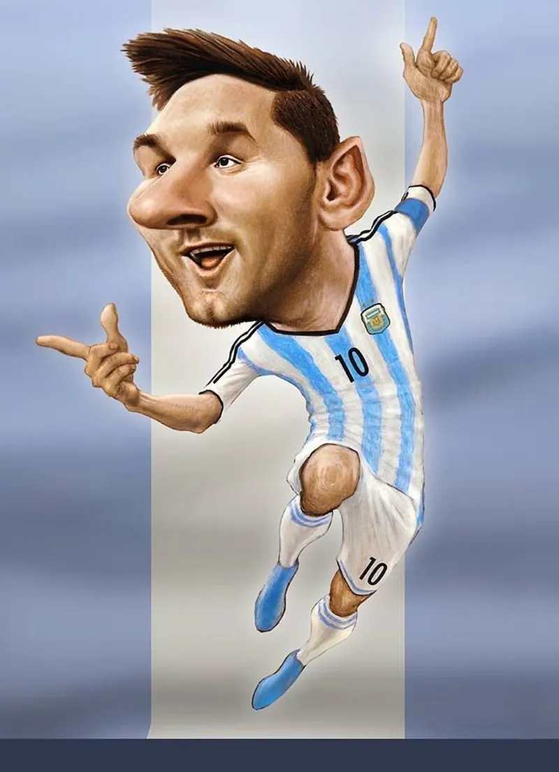 Meme mặt của Messi luôn khiến fan bóng đá không thể ngừng cười.