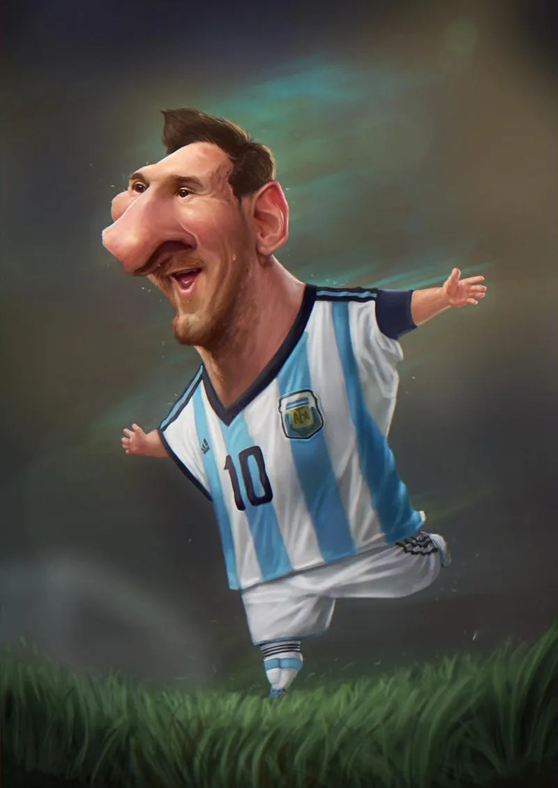 Cùng xem những meme Messi trong FIFA cực kỳ thú vị.