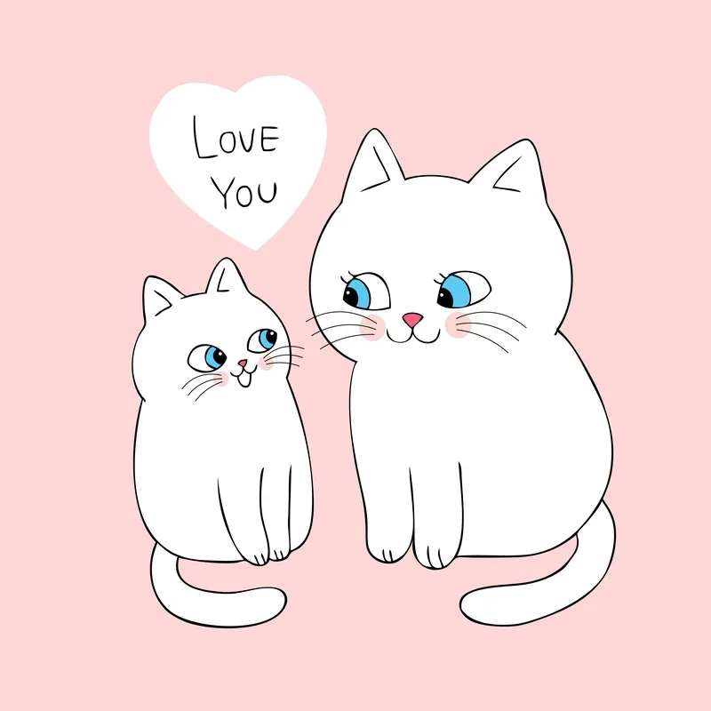 Thông điệp tình yêu vô tận được truyền tải qua meme sáng tạo.