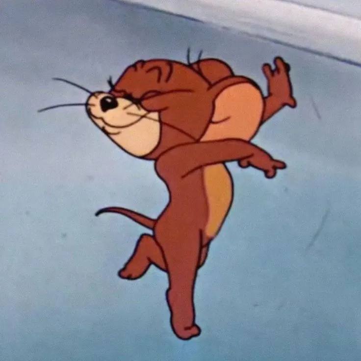 Meme jerry mặc váy cưới là lựa chọn bá đạo để troll bạn bè.