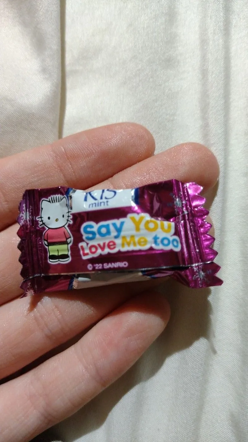 Meme kẹo mềm kim cương ngọt ngào, làm bạn không thể cưỡng lại.