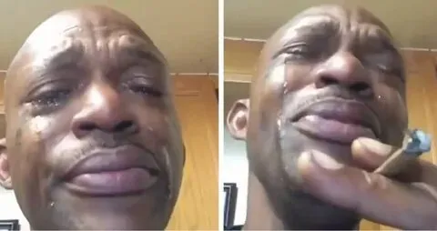 Khóc nhưng vẫn cười, meme khóc cười là món ăn tinh thần không thể thiếu