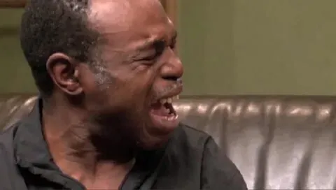 Biểu cảm khóc thét của meme này sẽ mang đến niềm vui bất ngờ cho ngày mới