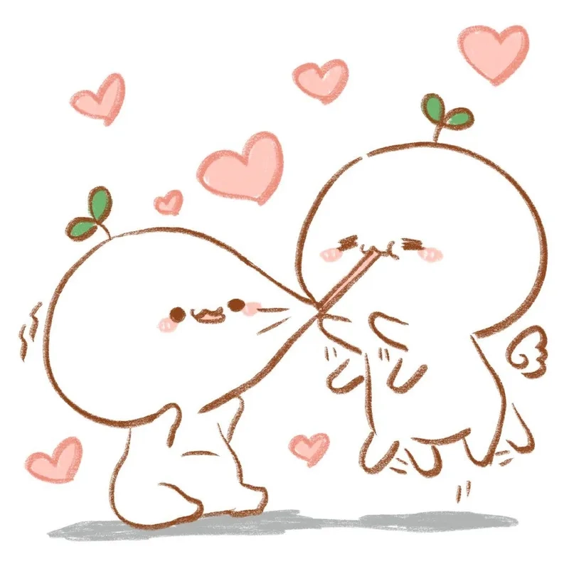 One kiss is all it takes meme thể hiện sức mạnh của một nụ hôn, đủ để làm thay đổi cả thế giới.