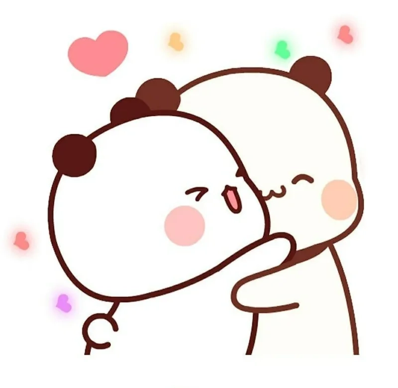 Kiss cute meme mang đến những nụ hôn ngọt ngào, đầy tình cảm khiến trái tim bạn xao xuyến.