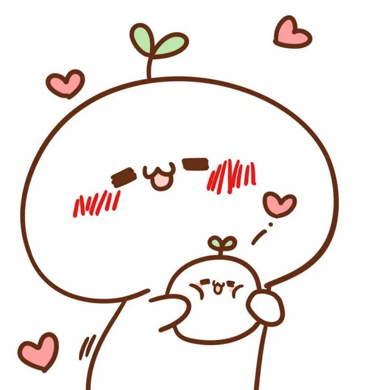 Meme thỏ hồng ngại dễ thương mang đến cảm giác vui nhộn với nét bối rối.