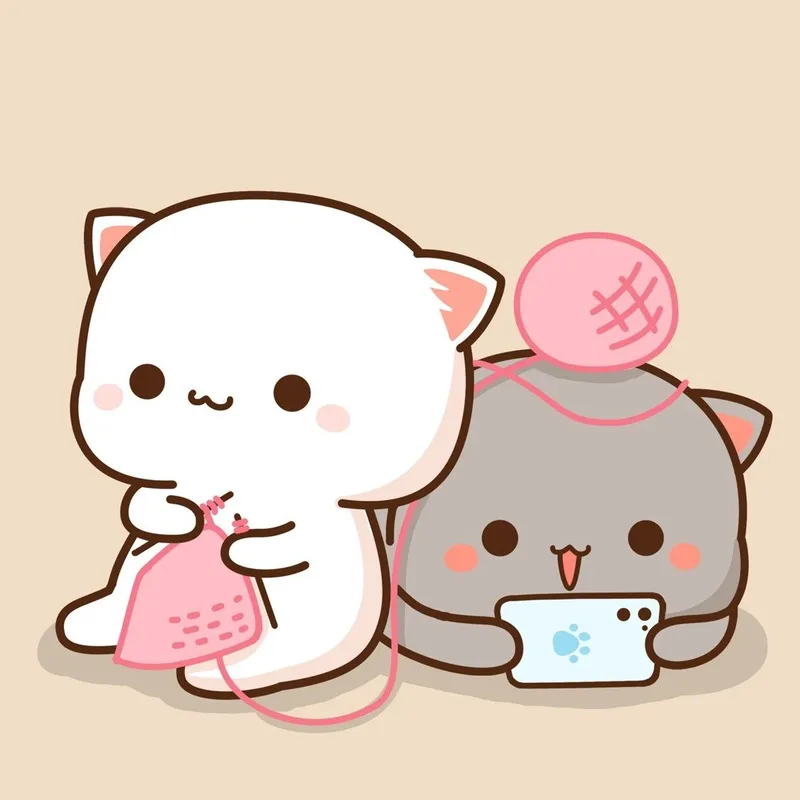 Cat love meme hoàn hảo cho các tín đồ yêu mèo và tình yêu ngọt ngào.