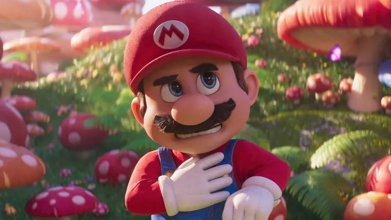 Bah bah mario meme sẽ khiến bạn cười ngặt nghẽo với phong cách cực kỳ hài hước của Mario.