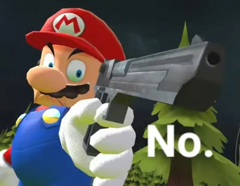Angry ai mario meme là phiên bản giận dữ của Mario, đầy hài hước và thú vị!