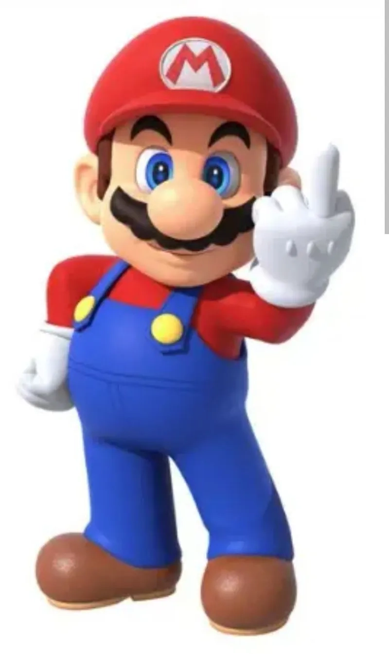 Cùng khám phá ai mario meme – Mario trong thế giới do AI sáng tạo lại vô cùng thú vị!