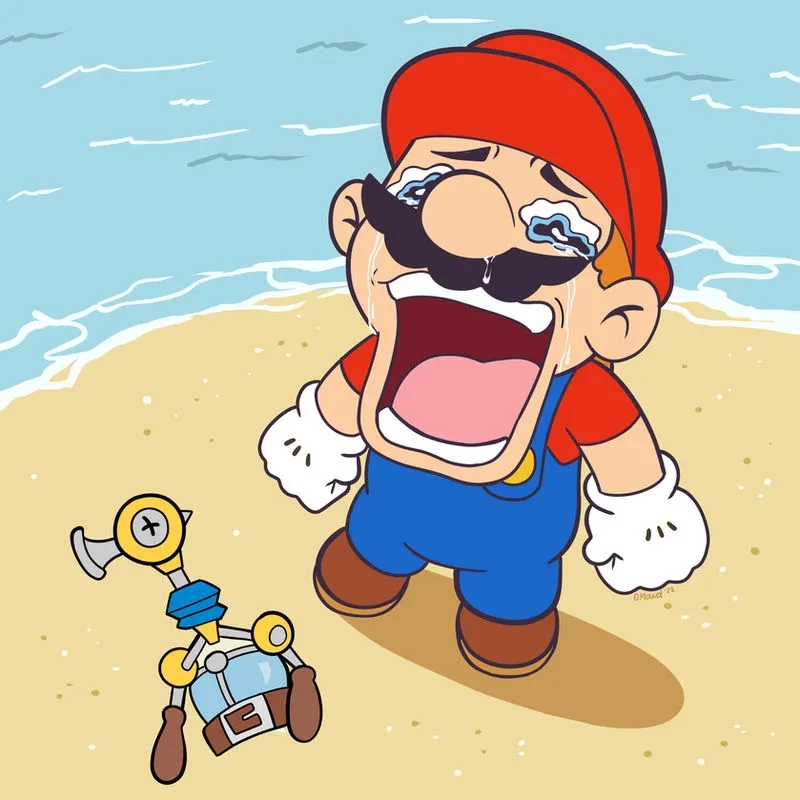 Khi Mario bước vào thế giới 3D, các tình huống trong 3d mario meme sẽ khiến bạn bất ngờ!